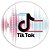 Painel Redondo - Tiktok Sonoro - Sublimado 3D - Imagem 1