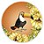 Painel Redondo - Tucano - Sublimado 3D - Imagem 1