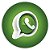 Painel Redondo - Whatsapp - Sublimado 3D - Imagem 1