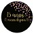 Painel Redondo - 15 anos - Sublimado 3D - Imagem 1
