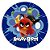 Painel Redondo - Angry Bis - Sublimado 3D - Imagem 1