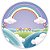 Painel Redondo - Arco Iris - Sublimado 3D - Imagem 1
