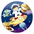 Painel Redondo - Astronauta - Sublimado 3D - Imagem 1