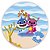 Painel Redondo - Baby Shark - Sublimado 3D - Imagem 1