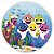 Painel Redondo - Baby Shark - Sublimado 3D - Imagem 1