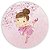 Painel Redondo - Bailarina - Sublimado 3D - Imagem 1