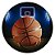 Painel Redondo - Basquete - Sublimado 3D - Imagem 1