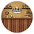 Painel Redondo - Boteco - Sublimado 3D - Imagem 1
