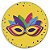 Painel Redondo - Carnaval - Sublimado 3D - Imagem 1