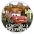 Painel Redondo - Carros - Sublimado 3D - Imagem 1