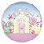 Painel Redondo - Casa Doces - Sublimado 3D - Imagem 1