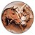 Painel Redondo - Cavalo - Sublimado 3D - Imagem 1