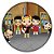 Painel Redondo - Chaves - Sublimado 3D - Imagem 1