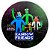 Painel Redondo - Rainbow Friends - Sublimado 3D - Imagem 1