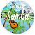 Painel Redondo - Samba - Sublimado 3D - Imagem 1