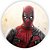Painel Redondo - Dead Pool - Sublimado 3D - Imagem 1