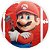 Painel Redondo - Super Mario Bros - Sublimado 3D - Imagem 1