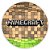 Painel Redondo - Minecraft - Sublimado 3D - Imagem 1