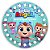 Painel Redondo - Little Angel - Sublimado 3D - Imagem 1