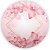 Painel Redondo - ores Rosa - Sublimado 3D - Imagem 1