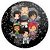 Painel Redondo - Super-Stars - Sublimado 3D - Imagem 1