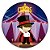 Painel Redondo - Circo - Sublimado 3D - Imagem 1