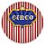 Painel Redondo - Circo - Sublimado 3D - Imagem 1