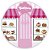 Painel Redondo - Confeitaria - Sublimado 3D - Imagem 1