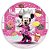 Painel Redondo - Minnie Confeiteira - Sublimado 3D - Imagem 1