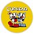 Painel Redondo - Cuphead - Sublimado 3D - Imagem 1