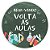 Painel Redondo - Volta as Aulas - Sublimado 3D - Imagem 1