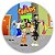 Painel Redondo - Chaves  - Sublimado 3D - Imagem 1