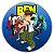 Painel Redondo - Ben 10 - Sublimado 3D - Imagem 1