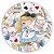 Painel Redondo - Alice  - Sublimado 3D - Imagem 1