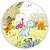 Painel Redondo - Dinossauro Cute - Sublimado 3D - Imagem 1