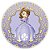 Painel Redondo - Princesa Sofia  - Sublimado 3D - Imagem 1