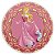 Painel Redondo - Princesa Aurora  - Sublimado 3D - Imagem 1