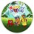 Painel Redondo - NumberBlocks  - Sublimado 3D - Imagem 1