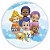 Painel Redondo - Bubble Guppies  - Sublimado 3D - Imagem 1