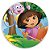 Painel Redondo - Dora Aventureira - Sublimado 3D - Imagem 1