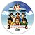 Painel Redondo - DPA - Sublimado 3D - Imagem 1