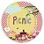Painel Redondo - Picnic  - Sublimado 3D - Imagem 1