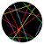 Painel Redondo - Neon  - Sublimado 3D - Imagem 1