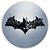 Painel Redondo - Batman  - Sublimado 3D - Imagem 1