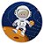 Painel Redondo - Astronauta - Sublimado 3D - Imagem 1