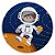 Painel Redondo - Astronauta - Sublimado 3D - Imagem 1