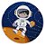 Painel Redondo - Astronauta - Sublimado 3D - Imagem 1