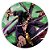 Painel Redondo - One Piece Zoro  - Sublimado 3D - Imagem 1