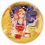 Painel Redondo - One Piece Nami  - Sublimado 3D - Imagem 1