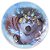 Painel Redondo - One Piece Jinbe  - Sublimado 3D - Imagem 1